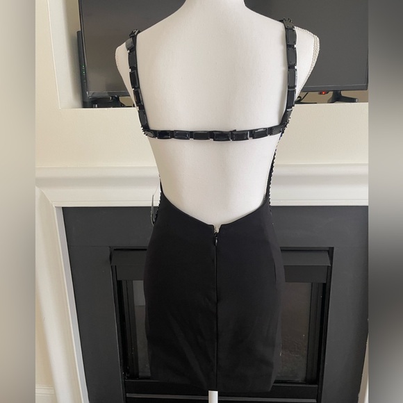 Attico Rue Mini Dress NEW - Picture 6 of 13